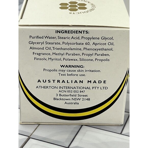 Propolis Moisture Firming Face Cream Day & Night Minimizes Crows Feet & Bags - Picture 3 of 4